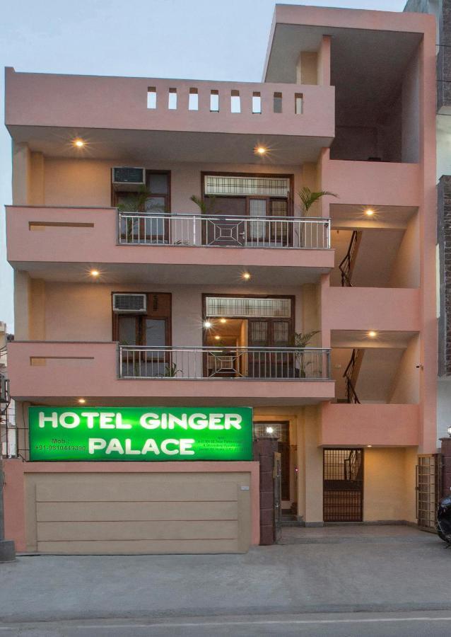 Hotel Ginger Palace - Corporate Hotel Noida Sector 62 Ngoại thất bức ảnh